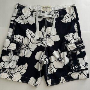 Abercrombie & Fitch Mens Board Shorts Hawaiian Size Small